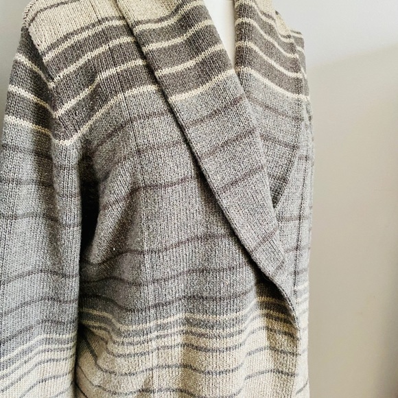 Hilary Radley Oversized Button Up Sweater XL - Picture 2 of 4